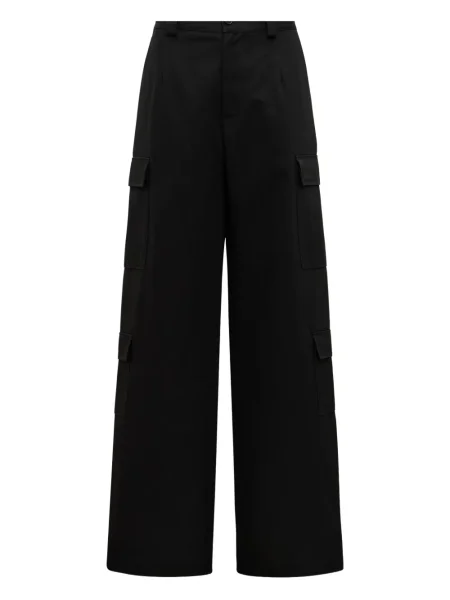 Cargo kalhoty Msgm černé