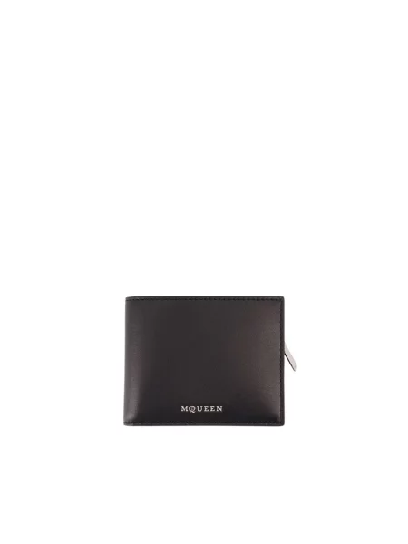 Portfel Alexander Mcqueen czarny