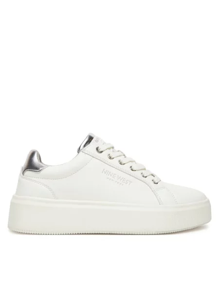 Nine West Sneakersy biały