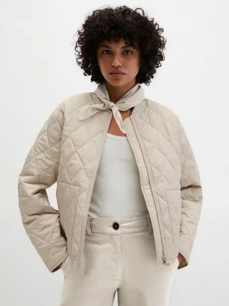 Бомбер Marc O'polo бежевый