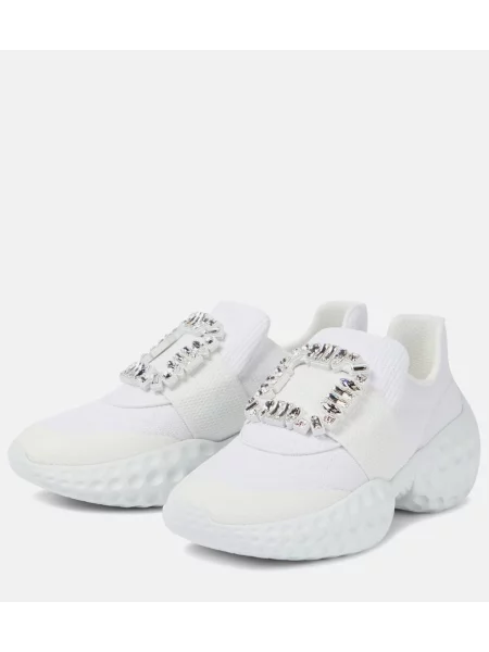 Sneakerși Roger Vivier alergare alb