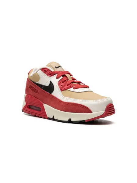 Sneakersy dziecięce Nike Air Max 90 czerwone