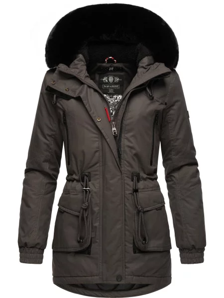 Parka Navahoo fekete