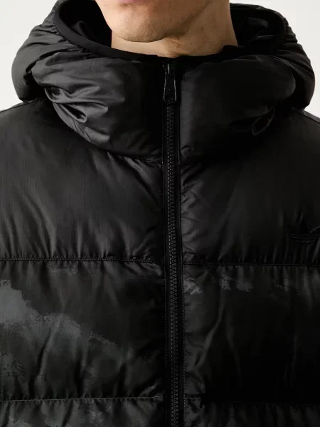 Adidas Originals стьобана куртка Camo Regen