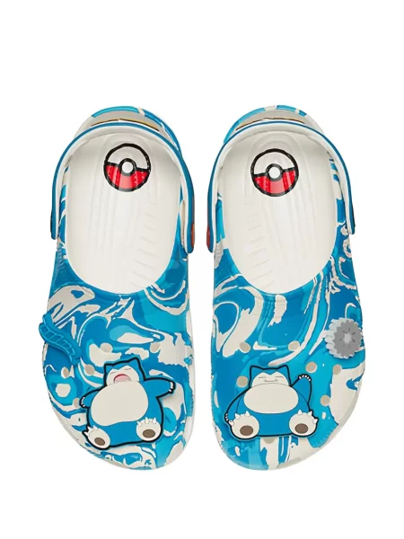 Saboți Crocs clasici albastru