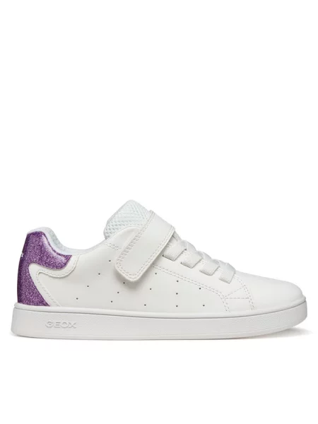 Sneakersy Geox białe