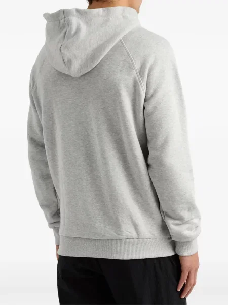 Φλοράλ hoodie Denim Tears με κέντημα γκρι