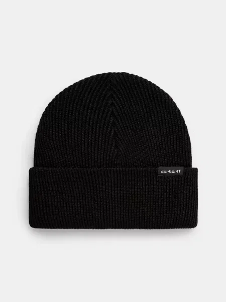 Carhartt WIP căciulă Gordan Beanie negru