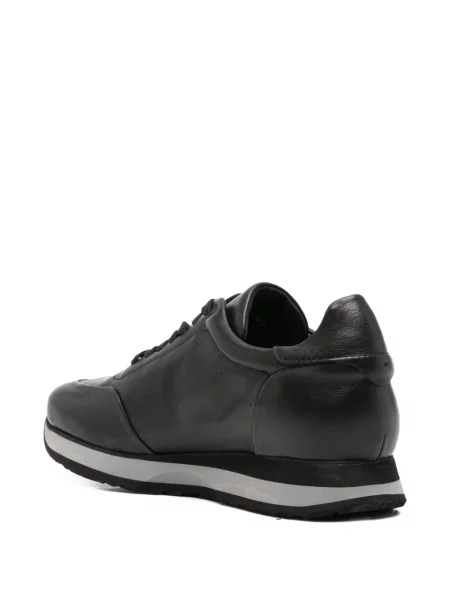 Sneakerși John Harrison din piele negru