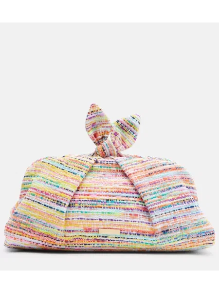 Pisemska torbica Aquazzura iz tvida