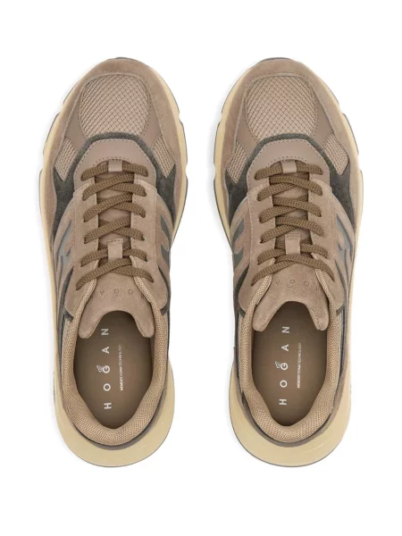 Sneakerși Hogan maro