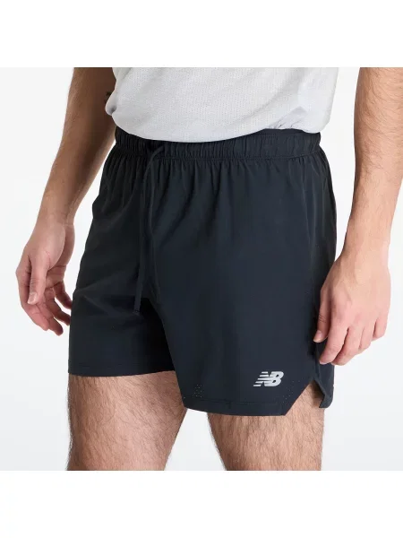 Къс панталон за бягане New Balance RC черно