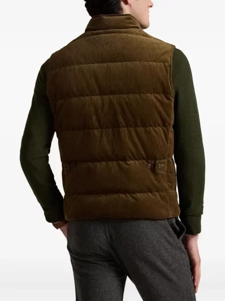Μικρός κασκέτο Polo Ralph Lauren με χαμηλή μέση υφαίνω διαγωνίως πράσινο