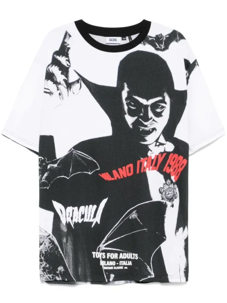 Tricou Gcds cu imagine negru