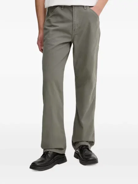 Pulover Levi's® cu autograf cu cordon cu 5 buzunare alb