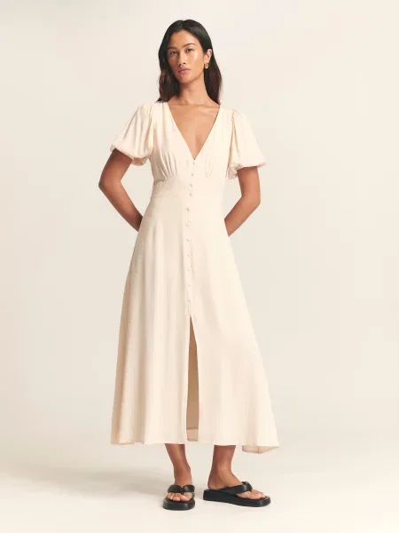 St MRLO Rochie Versa deschis bej