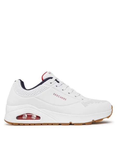 Tenisky Skechers biela