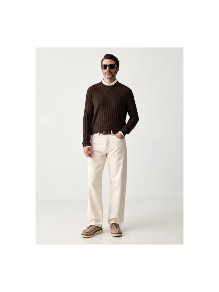 Pulover Armani Exchange maro