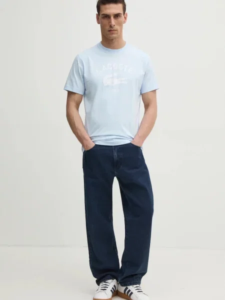 Lacoste tričko modré