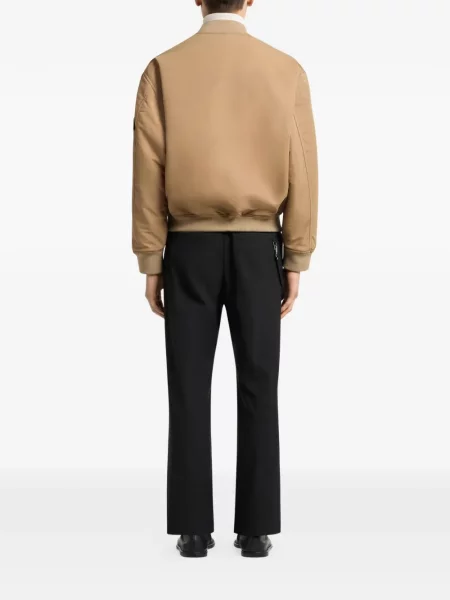 Pantaloni Courreges cu autograf negru