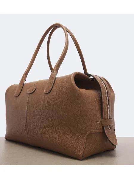 Geantă Tod's din piele maro