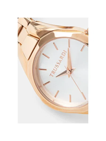 Trussardi zegarek METROPOLITAN złoty żółty