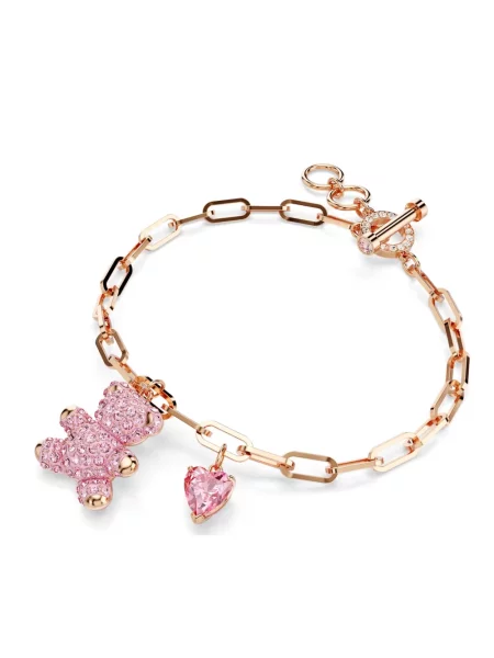 Biustonosz Swarovski typu teddy w jednolitym kolorze klasyczny żółty