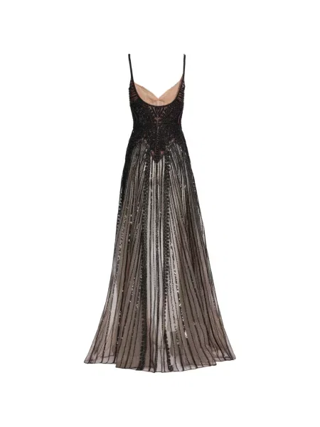 Rochie Elie Saab cu paiete negru
