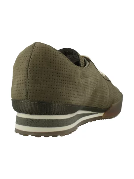 Sneakersy Lacoste skórzane zielone