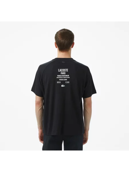 Lacoste T-Shirt czarny