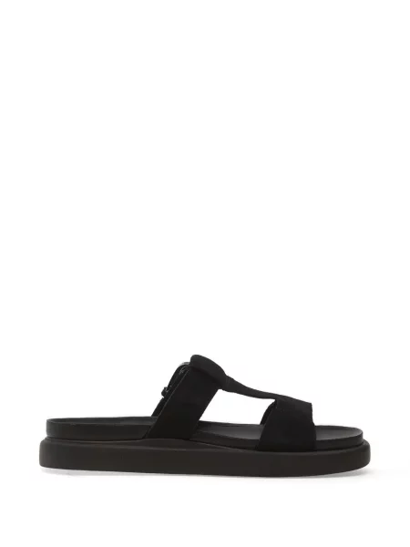 Sandale Clarks cu cataramă negru