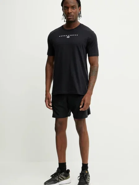 Under Armour sportovní šortky černé