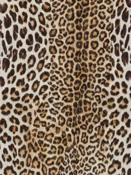 Fular Faliero Sarti cu imagine cu model leopard