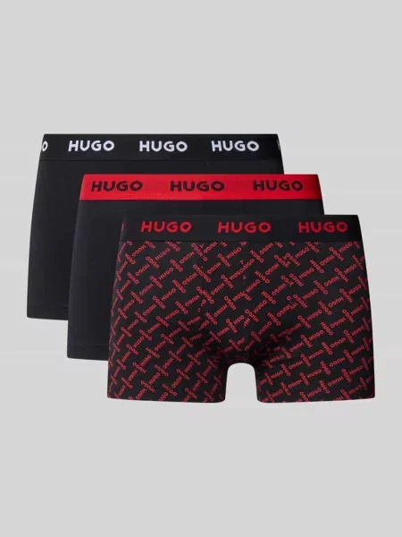 Bokserki Hugo czerwone