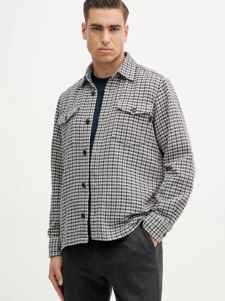 Joop! cămașă bleumarin cu guler clasic regular