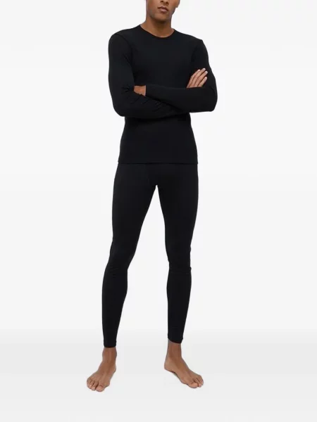 Leggings Icebreaker cu autograf negru