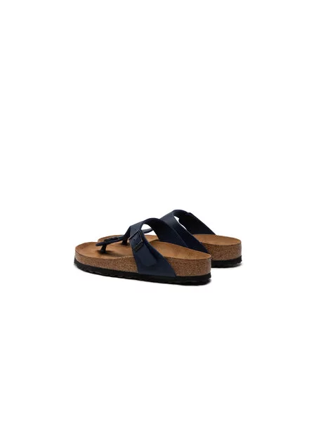 Japonke Birkenstock Gizeh Mornarsko modra