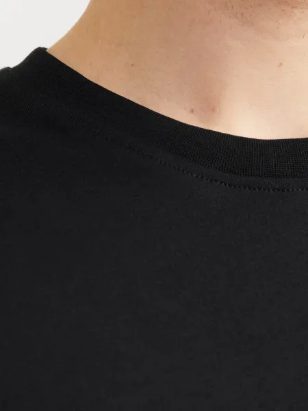 JACK & JONES Tričko JORVESTERBRO azúrová / kaki biela čierna