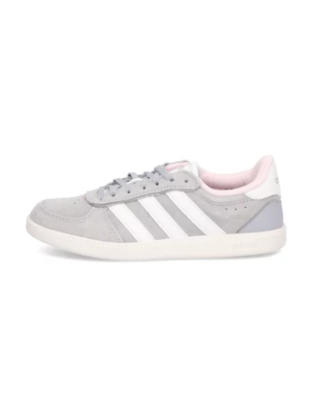 Semišové tenisky Adidas šedé