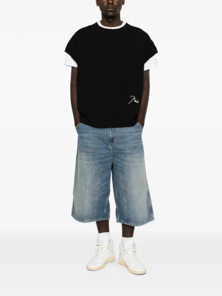 Tricou Rhude cu autograf negru