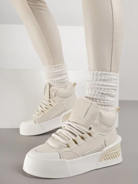 Sneakers Newedela bej