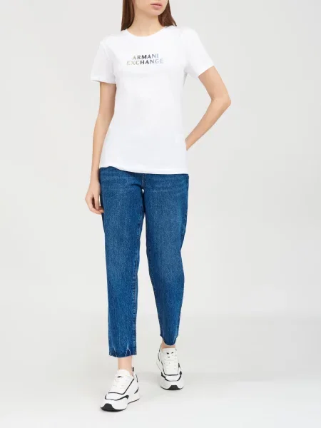 Футболка Armani Exchange біла