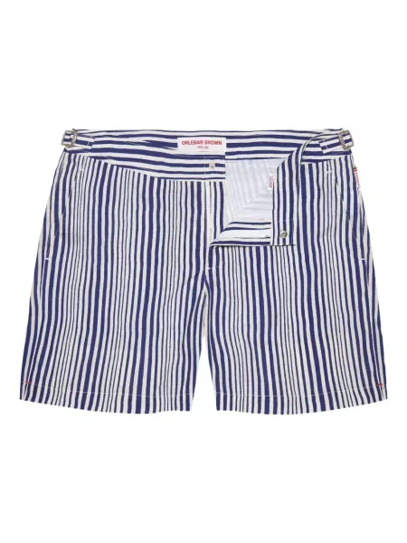 Slip de baie Orlebar Brown cu dungi albastru