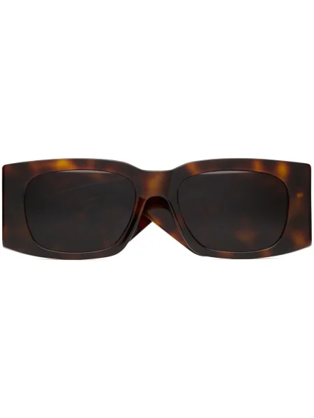 Ochelari de soare Saint Laurent Eyewear cu imagine maro