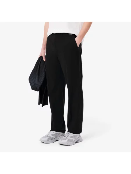 Брюки Lacoste черные
