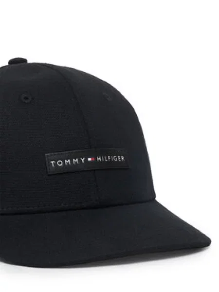 Šiltovka Tommy Hilfiger čierna