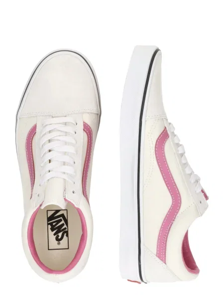 Sneakerși Vans Old Skool alb