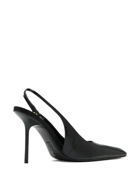Pantofi cu toc Schutz slingback negru