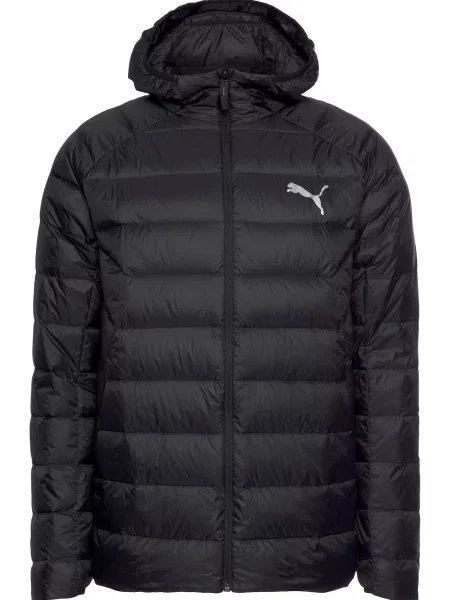 Pohodna jakna Puma črna