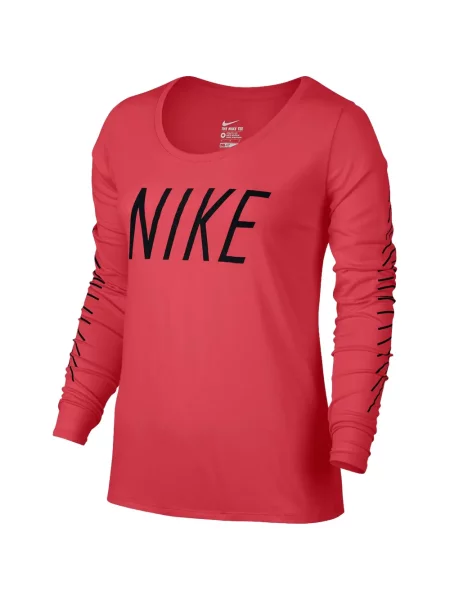 Ușor tricou Nike cu imagine plasă verde